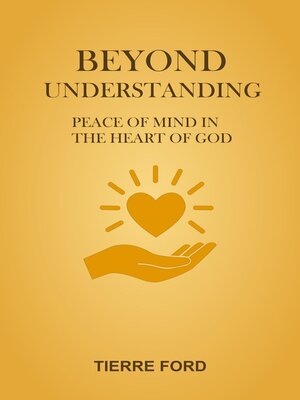 cover image of BEYOND UNDERSTANDING